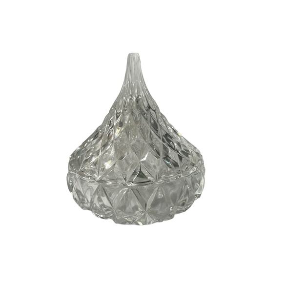 Shannon Crystal Hershey Kiss Trinket Box Hand Crafted Ireland - Picture 3 of 9